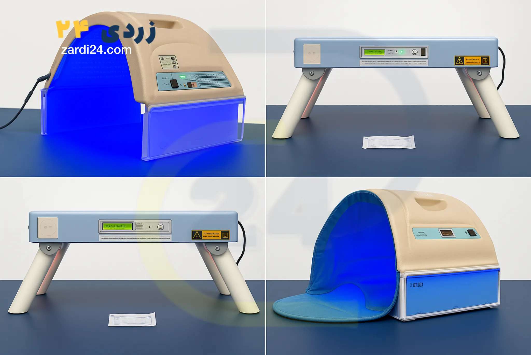 اجاره دستگاه زردی نوزاد در کل تهران