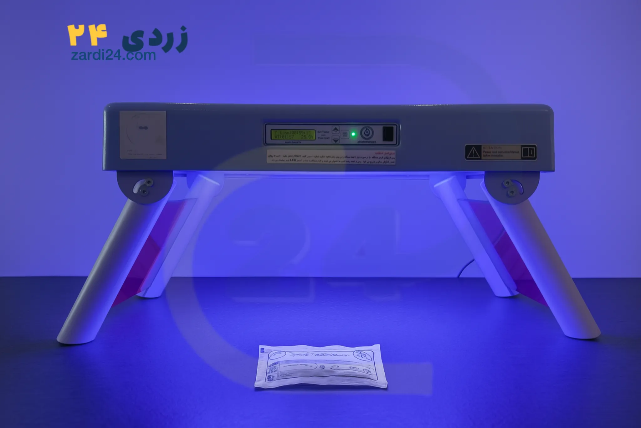 اجاره دستگاه فتوتراپی نوزاد در خانه